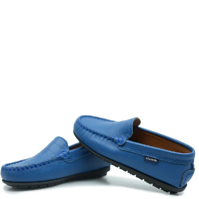 Atlanta Mocassin Ocean Croc Loafer