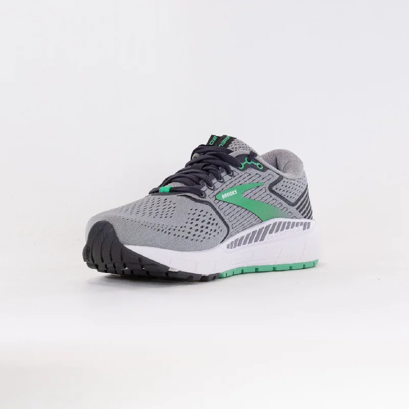 Brooks Ariel 20 (Women's) - Alloy/Blackened Pearl/Green