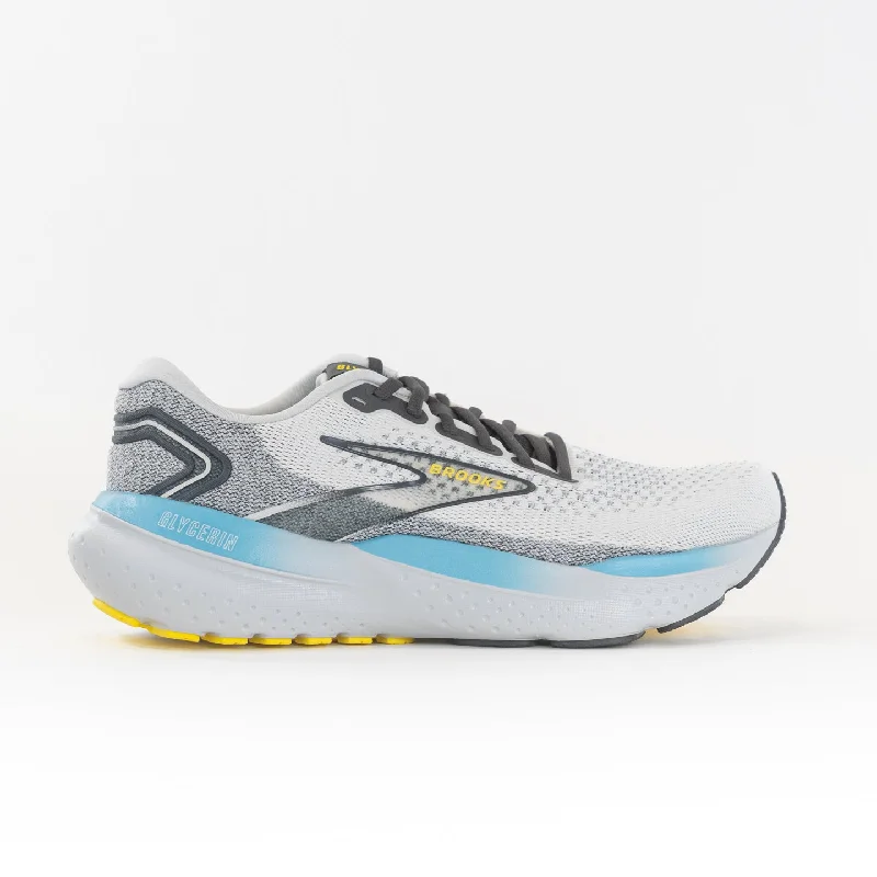 Brooks Glycerin 21 (Men’s) - Coconut/Forged Iron/ Yellow