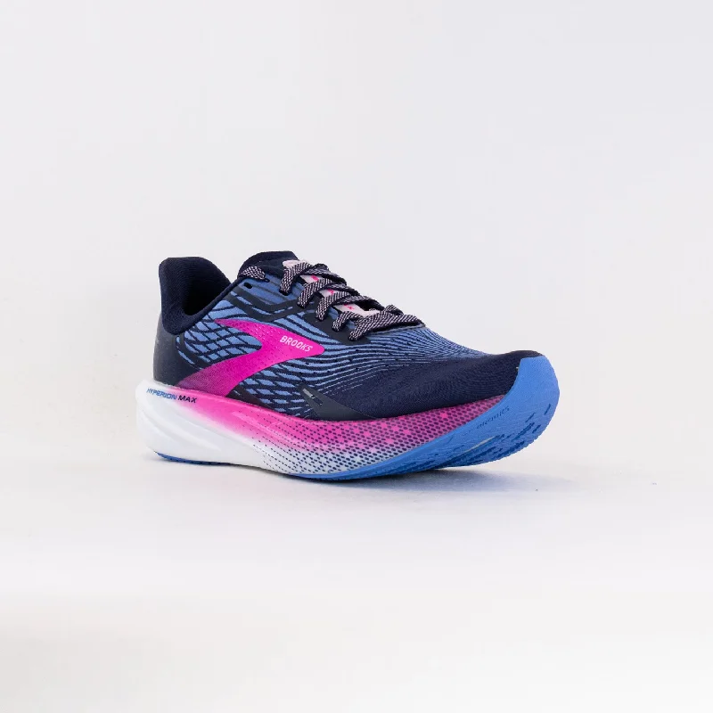 Brooks Hyperion Max (Women's) - Peacoat/Marina Blue/Pink Glo