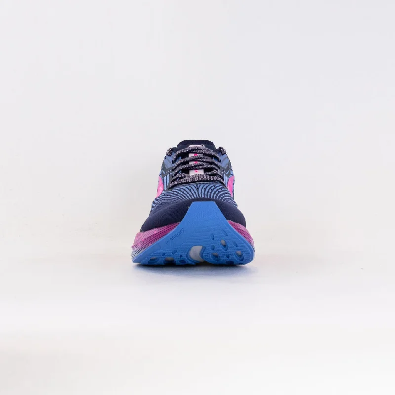 Brooks Hyperion Max (Women's) - Peacoat/Marina Blue/Pink Glo