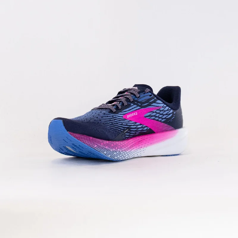 Brooks Hyperion Max (Women's) - Peacoat/Marina Blue/Pink Glo