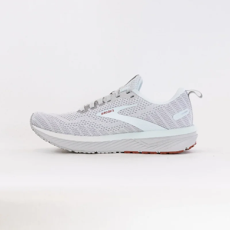 Brooks Revel 6 (Women's) - Oyster Mushroom/Alloy/Blue