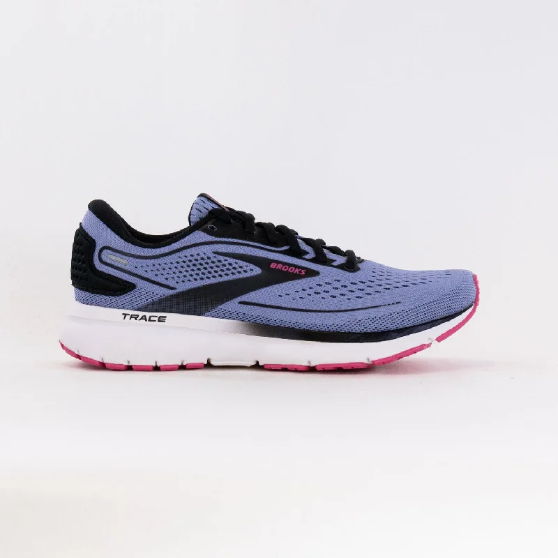 Brooks Trace 2 (Women's) - Purple Impression/Black/Pink