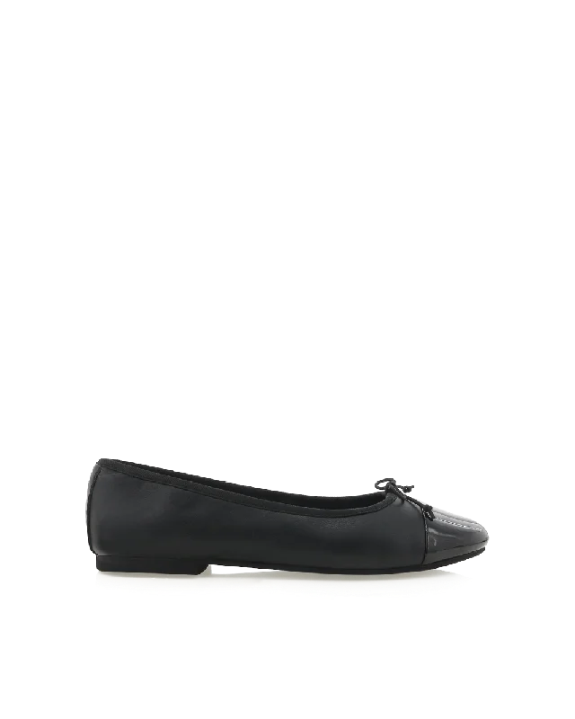 CARDEN - BLACK-BLACK PATENT