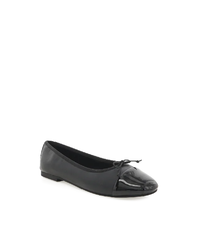 CARDEN - BLACK-BLACK PATENT