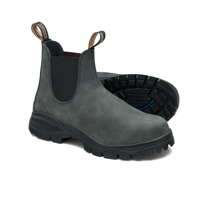 Blundstone 2238 - Lug Sole Rustic Black