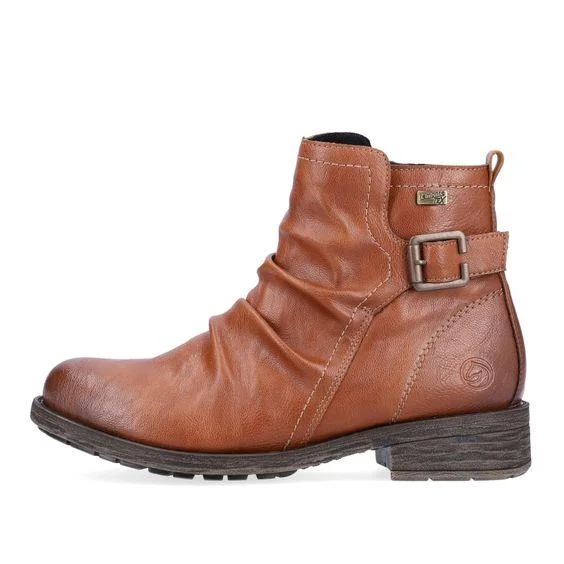 D8082-22 Brown Side Zip RTex