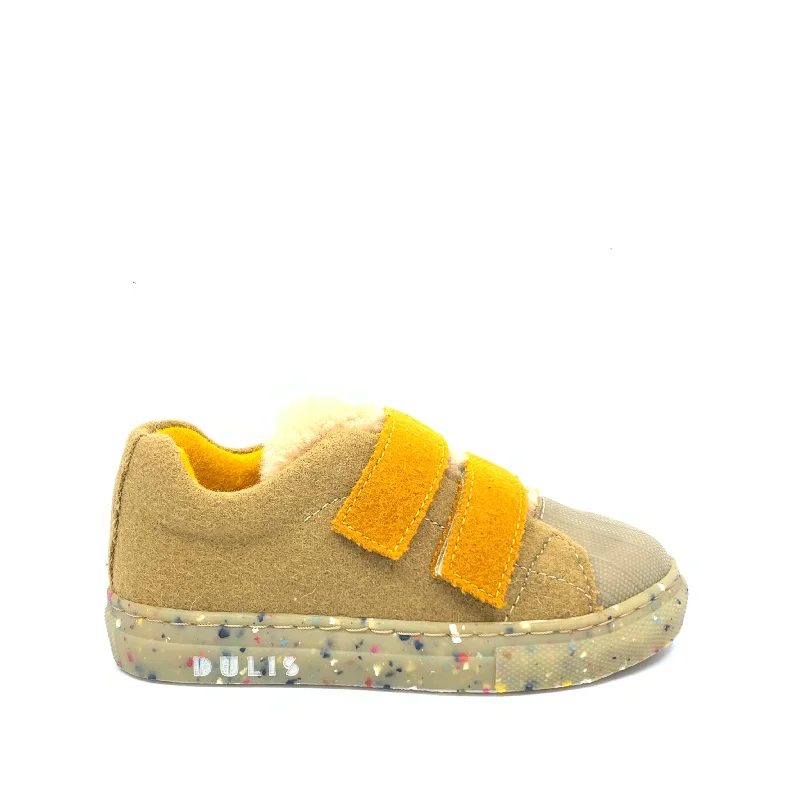 Dulis Beige Speckled Sneaker