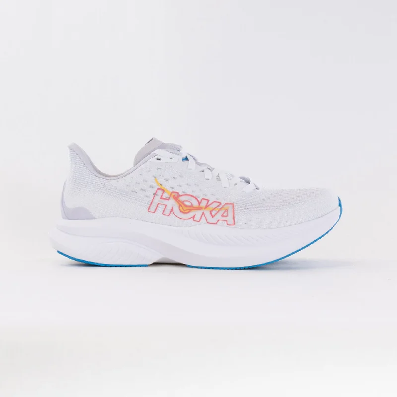 Hoka Mach 6 (Women's) - White/Nimbus Cloud