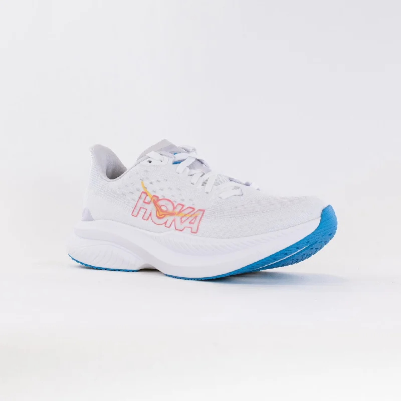 Hoka Mach 6 (Women's) - White/Nimbus Cloud