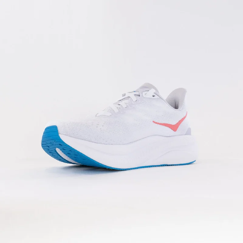 Hoka Mach 6 (Women's) - White/Nimbus Cloud