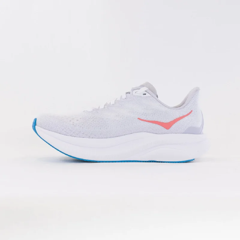 Hoka Mach 6 (Women's) - White/Nimbus Cloud