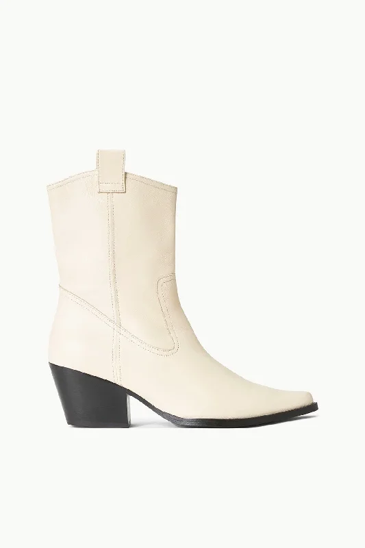 JUNE BOOT | CREAM