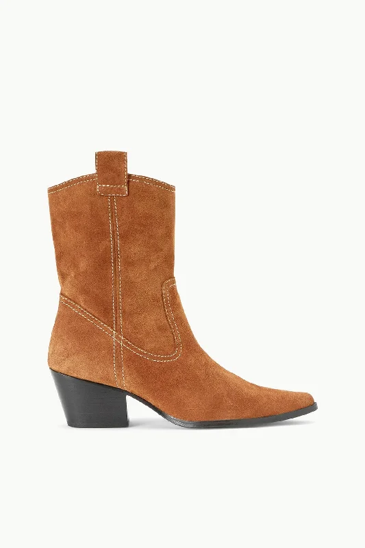 JUNE BOOT | TAN SUEDE