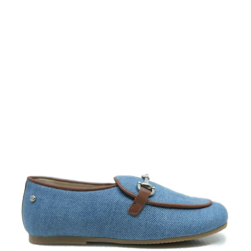 Manuela Jean and Camel Buckle Loafer