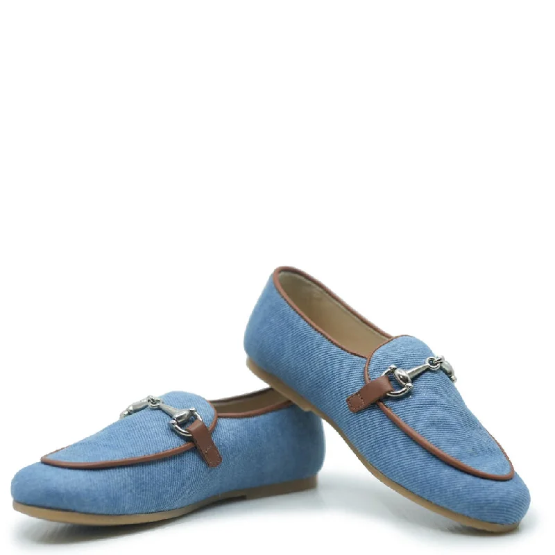 Manuela Jean and Camel Buckle Loafer