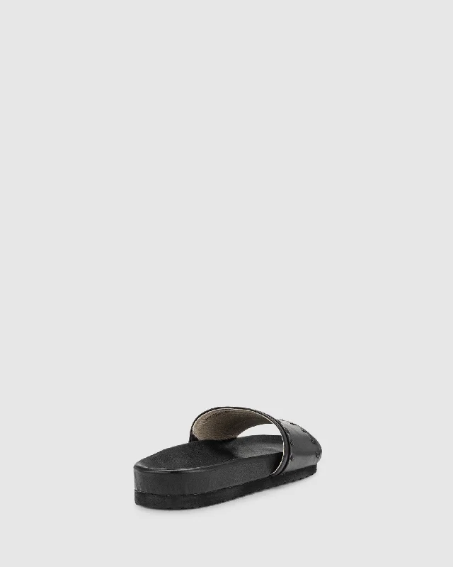 Marlow Slide - Black