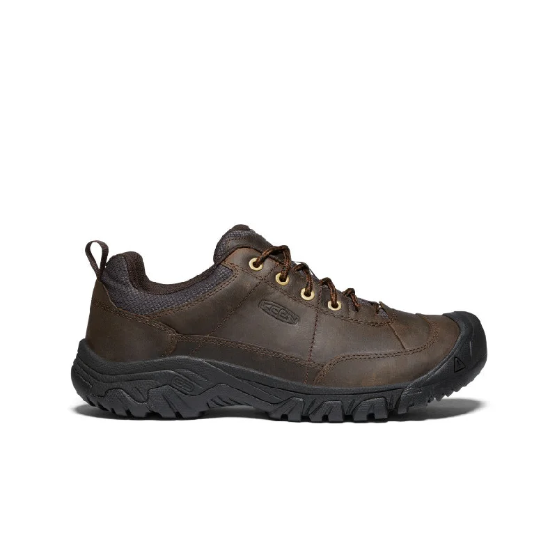 Men's Targhee III Oxford Shoe  |  Dark Earth/Mulch