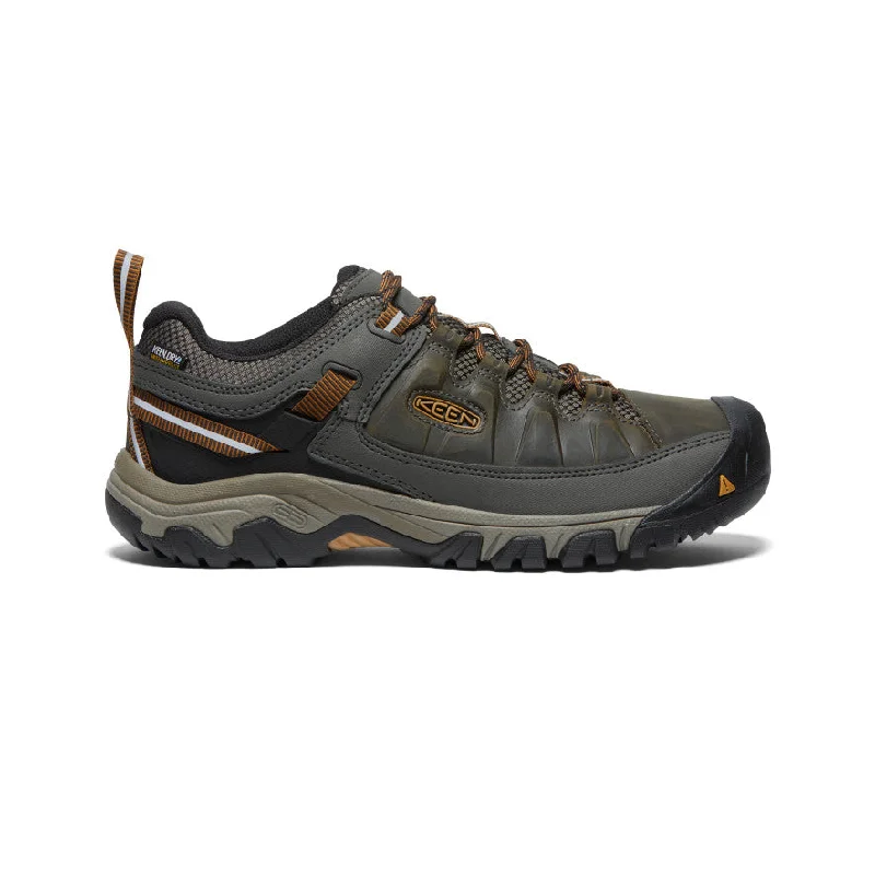 Men's Targhee III Waterproof  |  Black Olive/Golden Brown