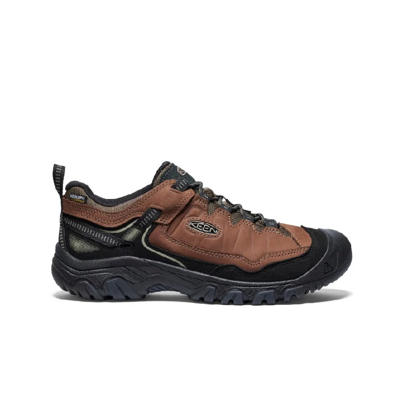 Men's Targhee IV Waterproof Hiking Shoe  |  Bison/Black