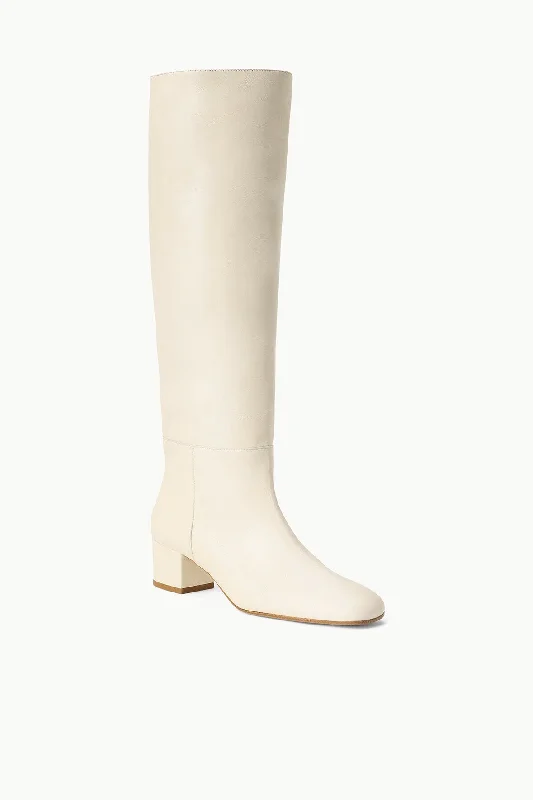 NANCY BOOT | CREAM