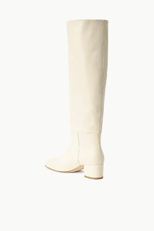 NANCY BOOT | CREAM