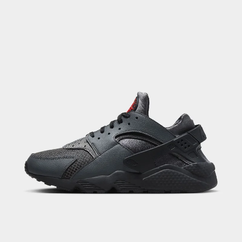 Nike Air Huarache Black / Picante Red - Anthracite