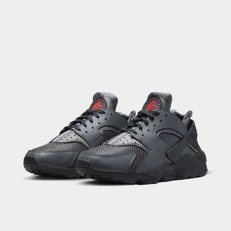 Nike Air Huarache Black / Picante Red - Anthracite