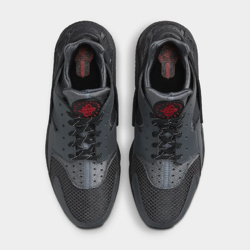 Nike Air Huarache Black / Picante Red - Anthracite