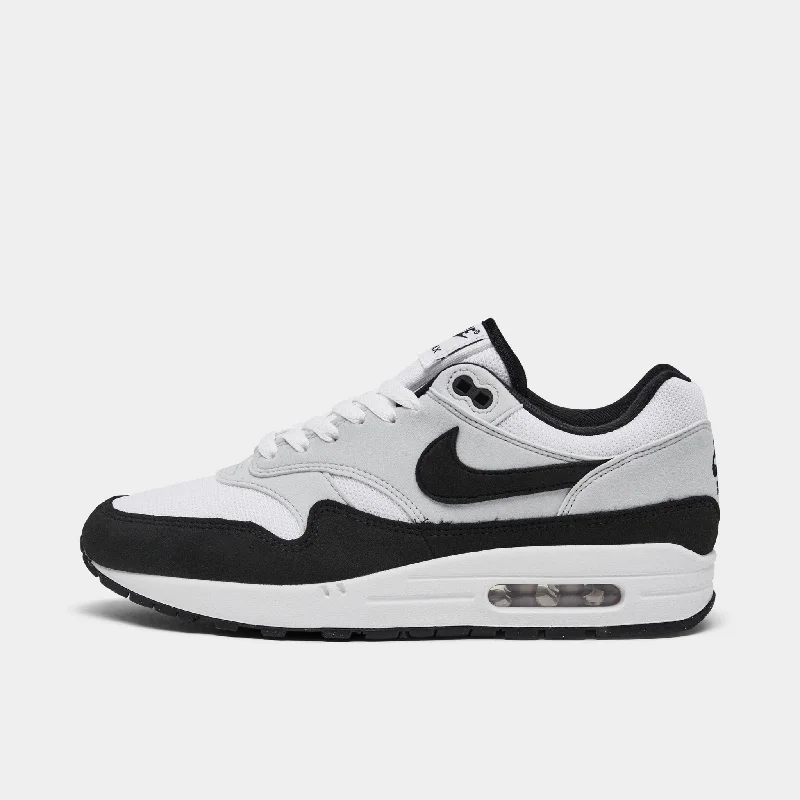 Nike Air Max 1 White / Black - Pure Platinum