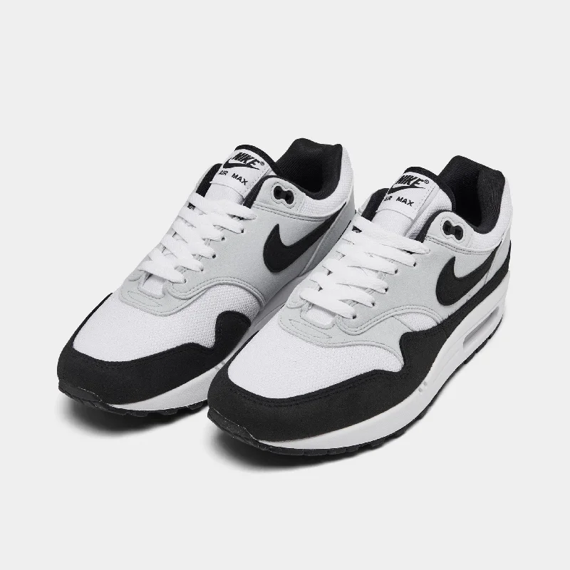 Nike Air Max 1 White / Black - Pure Platinum