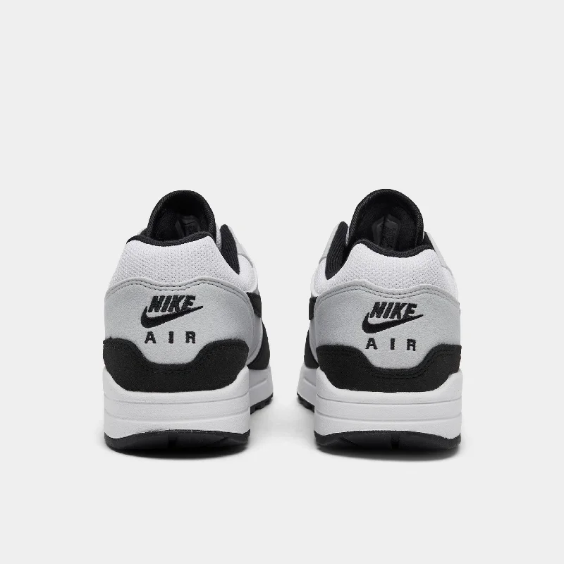 Nike Air Max 1 White / Black - Pure Platinum