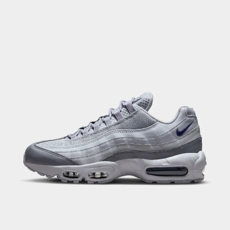 Nike Air Max 95 Wolf Grey / Midnight Navy - Cool Grey