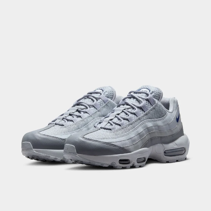 Nike Air Max 95 Wolf Grey / Midnight Navy - Cool Grey