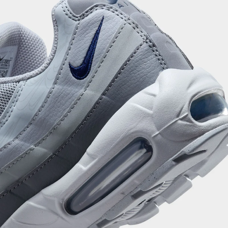 Nike Air Max 95 Wolf Grey / Midnight Navy - Cool Grey