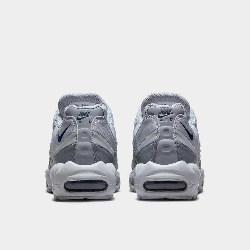 Nike Air Max 95 Wolf Grey / Midnight Navy - Cool Grey