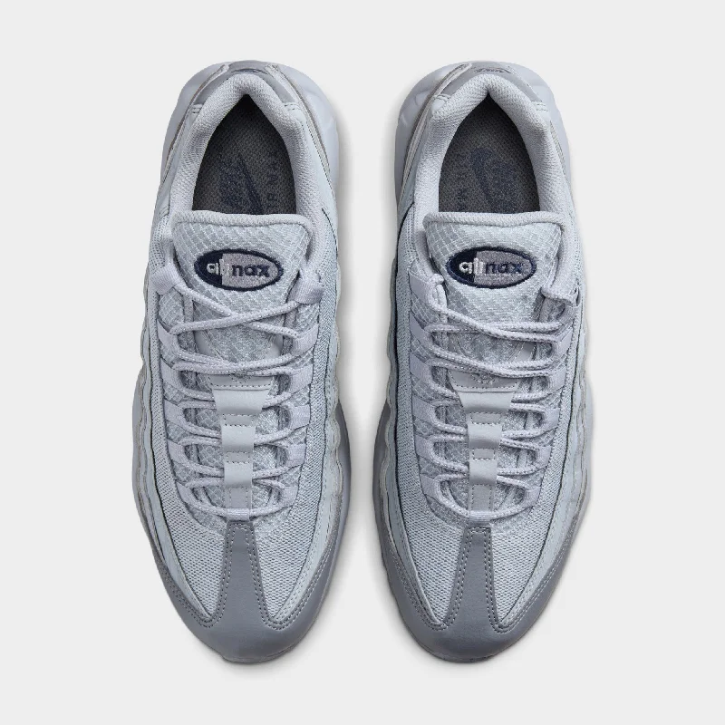 Nike Air Max 95 Wolf Grey / Midnight Navy - Cool Grey