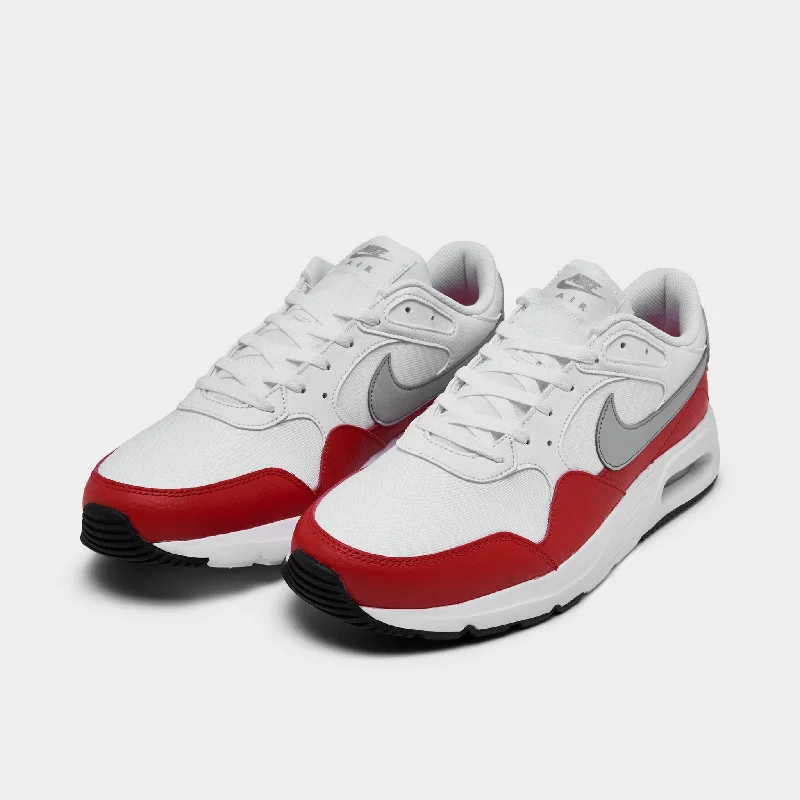 Nike Air Max SC White / Wolf Grey - University Red