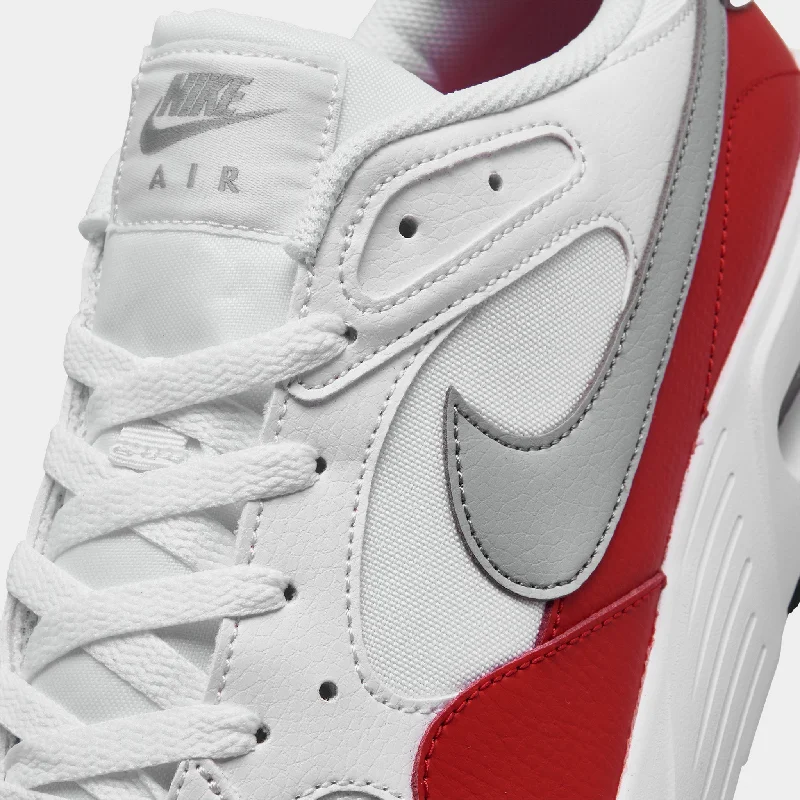 Nike Air Max SC White / Wolf Grey - University Red