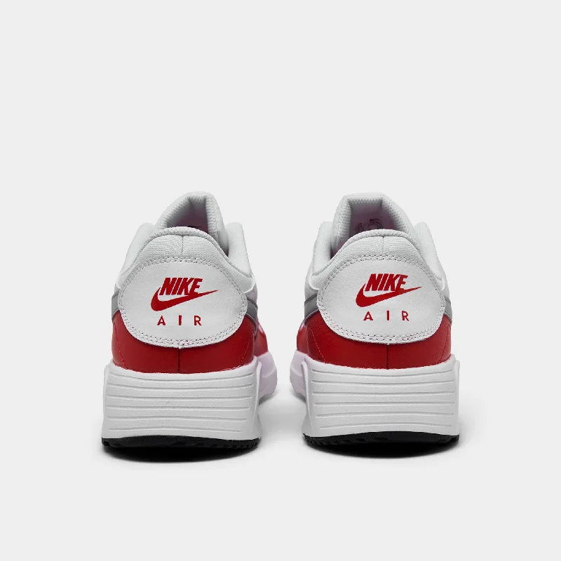 Nike Air Max SC White / Wolf Grey - University Red