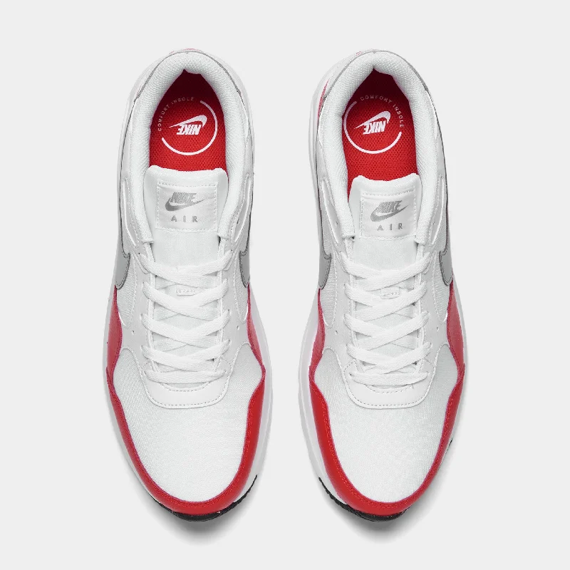 Nike Air Max SC White / Wolf Grey - University Red