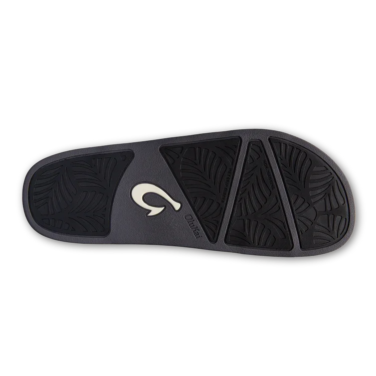 OLUKAI HILA SLIDE BLACK