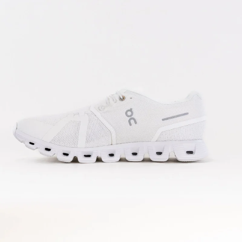 On Cloud 5 (Men's) - Undyed White/White