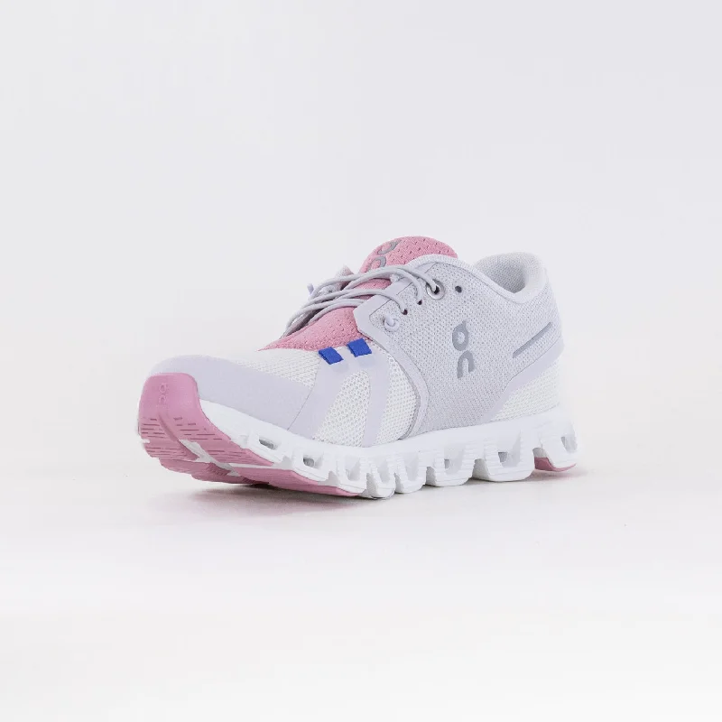 On Cloud 5 Push (Women's) - Ivory/Blossom