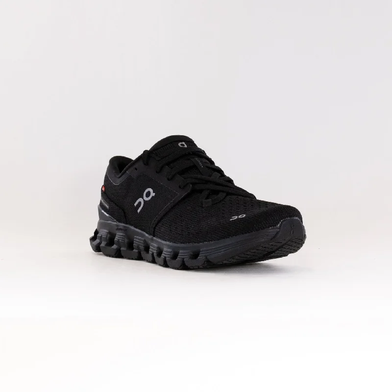 On Cloud X 4 (Women's) - Black/Eclipse