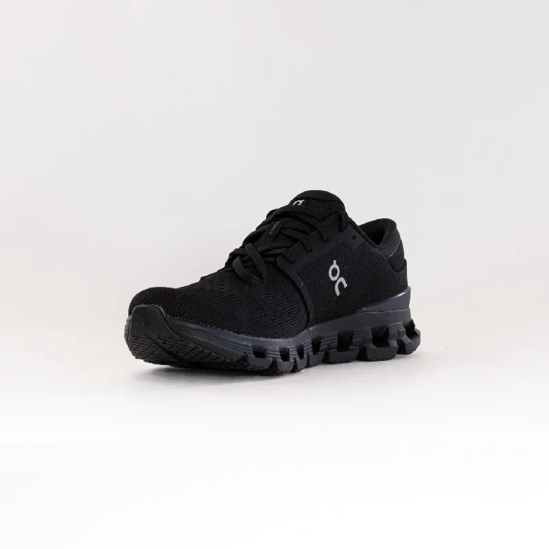 On Cloud X 4 (Women's) - Black/Eclipse