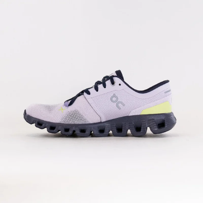 On Cloud X 3 (Women's) - Orchid/Iron