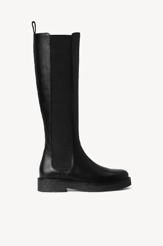 PALAMINO TALL BOOT | BLACK