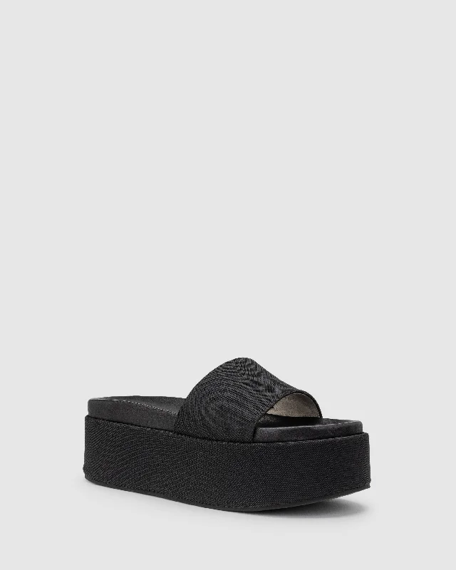 Palm Flatform - Black Mesh